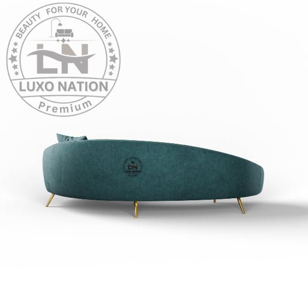 Luxo Nation ZenArc Curve Sofa โ Harmony of Shape & Comfort